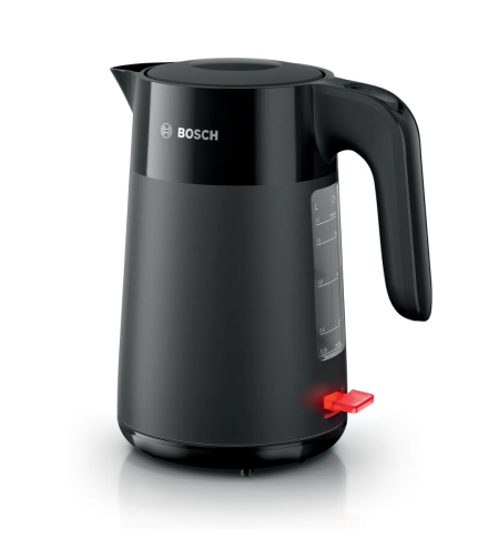 קומקום חשמלי 2400W בוש BOSCH MyMoment TWK2M163 - צבע שחור יבואן רשמי