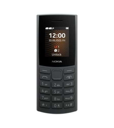 טלפון סלולרי נוקיה NOKIA 105 4G (2023) TA-1538 DS - יבואן רשמי!