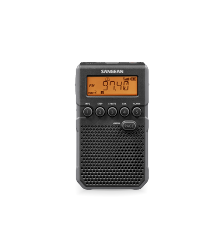 רדיו דיגיטלי טרנזיסטור כיס סאנג'ין SANGEAN DT-800 - שנתיים אחריות יבואן רשמי!