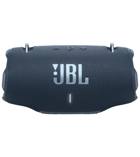 רמקול נייד אלחוטי JBL XTREME 4 IP67 100W - יבואן רשמי - צבע כחול
