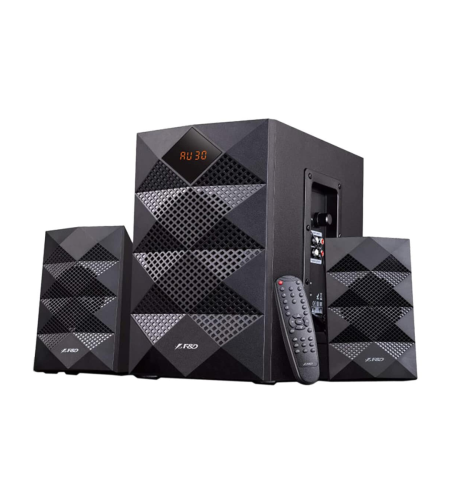 רמקולים למחשב 2.1 ערוצים 42W RMS פנדה Fenda F&D A180X - יבואן רשמי!