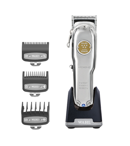 מכונת תספורת נטענת מקצועית WAHL CORDLESS SENIOR 5 STARS METAL EDITION 3000116 - שנתיים אחריות יבואן רשמי!