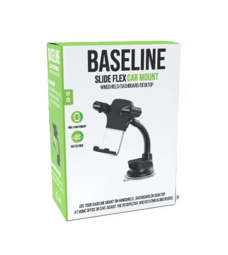 זרוע מעמד לרכב בייס ליין BASELINE SKIDE FLEX CAR MOUNT CH-10