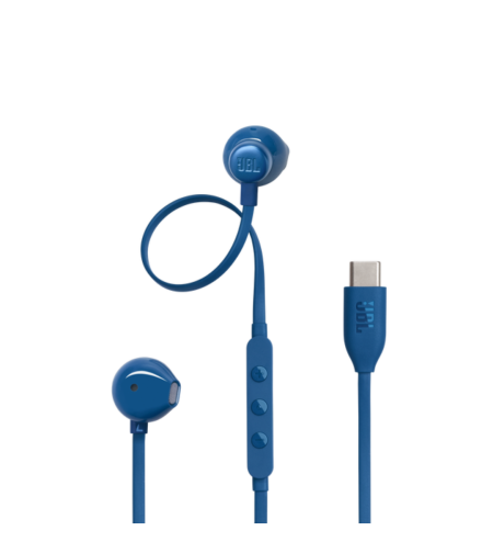 אוזניות חוטיות JBL TUNE 305C USB-C - במגוון צבעים! יבואן רשמי!