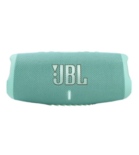 רמקול נייד אלחוטי JBL CHARGE 5 - יבואן רשמי - צבע טורקיז