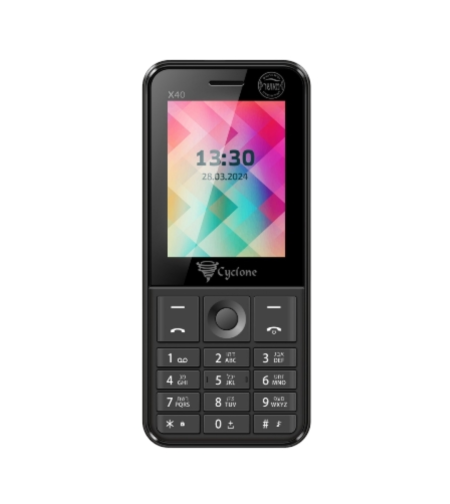 טלפון סלולרי כשר דור 4 ציקלון Cyclone X40 - יבואן רשמי!
