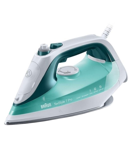 מגהץ אדים בראון Braun SI 7042 GR - שנתיים אחריות יבואן רשמי!