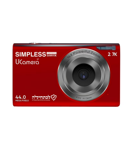 מצלמה דיגיטלית סאמויקס SAMVIX UCamera S7