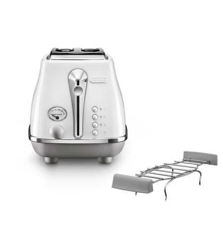 מצנם 2 פרוסות ד'לונגי DeLonghi CTOC2103 במגוון צבעים! יבואן רשמי!