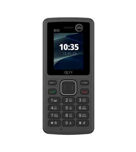 טלפון סלולרי כשר דור 4 קיוליקס QLYX D30 4G - יבואן רשמי!