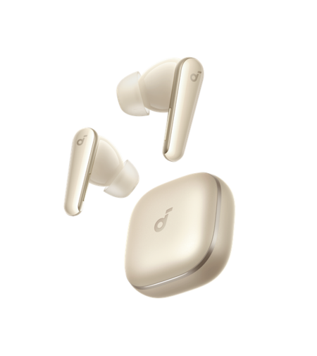 אוזניות אלחוטיות TWS אנקר ANKER Soundcore Liberty 5 ANC - יבואן רשמי - צבע זהב