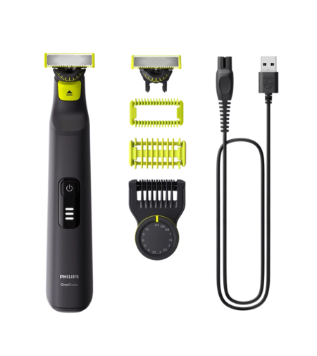 מכונת גילוח פנים + גוף פיליפס Philips OneBlade Pro 360 QP6542/15 - שנתיים אחריות יבואן רשמי!