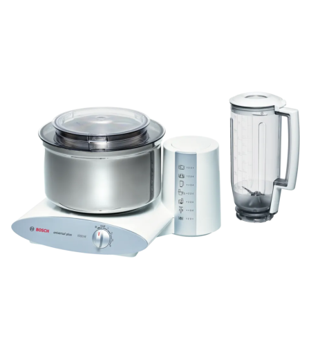 מיקסר 1000W משולב אביזרים ובלנדר 6.2 ליטר BOSCH MUM6N21 - יבואן רשמי!