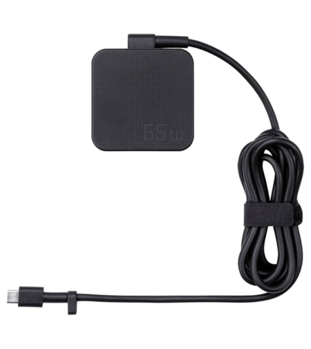 מטען מקורי טייפ סי למחשב נייד אסוס ASUS 65W USB Type-C Adapter AC65-00 - יבואן רשמי