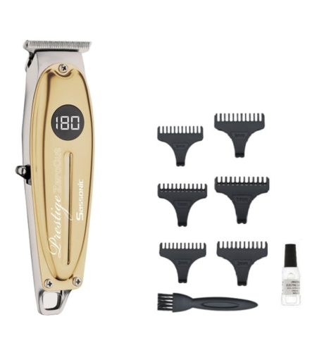 מכונת תספורת פיניש ססוניק Sassonic prestige ZeroCut ESE-790 - שנתיים אחריות יבואן רשמי
