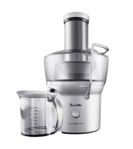 מסחטת מיצים קשים 900W ברוויל Breville the Juice Fountain Compact BJE200 - יבואן רשמי