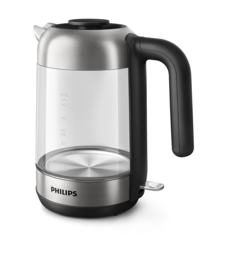 קומקום זכוכית חשמלי פיליפס PHILIPS HD9339/80 - שנתיים אחריות יבואן רשמי