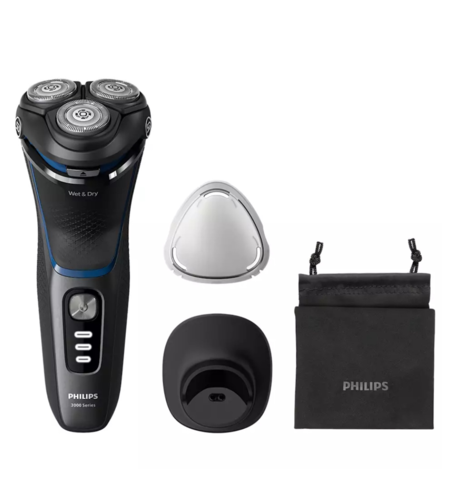 מכונת גילוח פיליפס PHILIPS s3344/13 - שנתיים אחריות יבואן רשמי