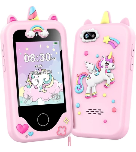 קונסולת משחק חינוכית לילדים סליידר קידס SLIDER K40 - יבואן רשמי - צבע ורוד