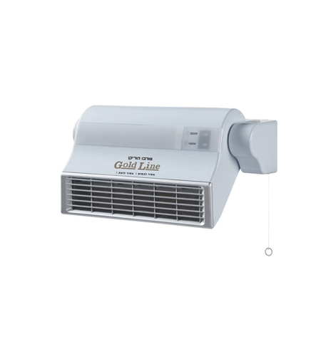 מפזר חום לאמבטיה 2800W טורבו הוריקן Gold Line ATL-138C - שנתיים אחריות יבואן רשמי