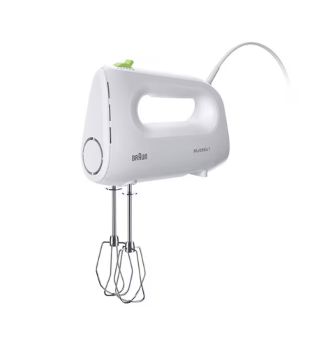 מיקסר ידני 400W בראון Braun HM1010 - שנתיים אחריות יבואן רשמי!
