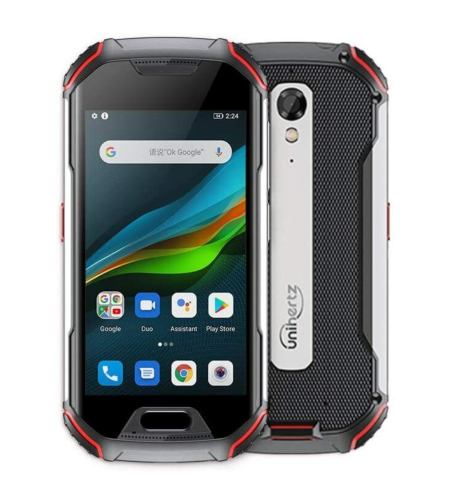 טלפון סלולרי תומך כשר יוניהרץ Unihertz Atom L 128GB 6GB RAM - כולל NFC + תמיכה ב-2 כרטיסי סים + בחירת גרסה