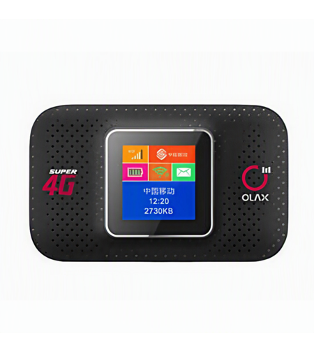 מודם סלולרי נייד דור 4 עם תצוגה אולקס OLAX 4G LTE MF982