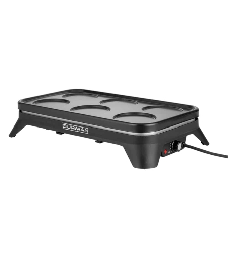 מכשיר להכנת פנקייק בורמן Burman Pancake combo B414