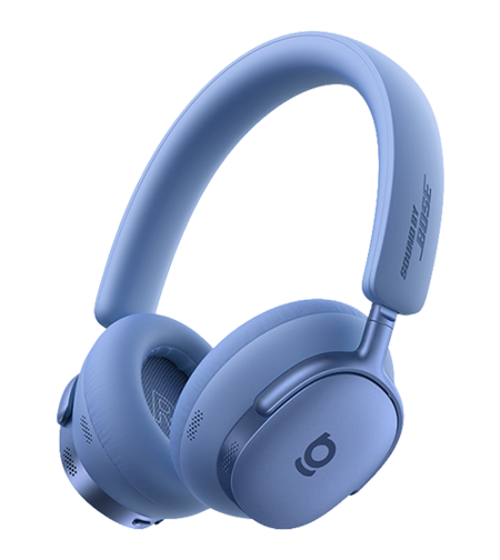 אוזניות קשת אלחוטיות עם ביטול רעשים בזוס Baseus Inspire XH1 - יבואן רשמי - צבע כחול