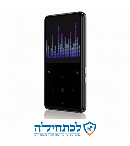 נגן MP3 דוקו בלאק DOQO BLACK 16GB - ללא רדיו מאושר 