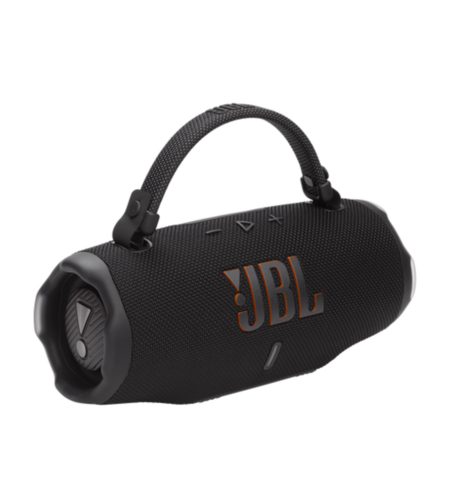 רמקול נייד אלחוטי JBL CHARGE 6 - יבואן רשמי - צבע שחור