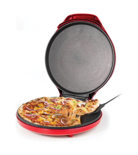 מיני קיטשן- המכשיר להכנת פיצות מאפים ועוד Mini Kitchen Pizza Maker - מגוון צבעים! יבואן רשמי!