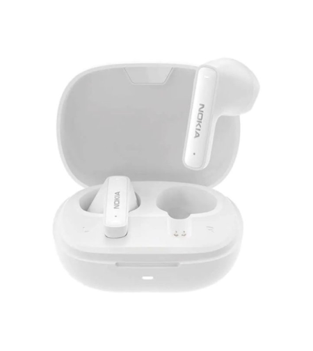 אוזניות אלחוטיות TWS נוקיה Nokia Bluetooth Go Earbuds 2 - צבעים: שחור ולבן