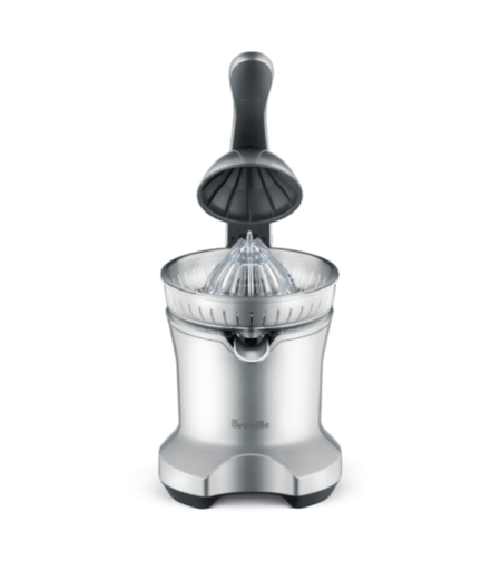 מסחטת הדרים ורימונים מקצועית ברוויל Breville BCP600 - יבואן רשמי - צבע כסוף