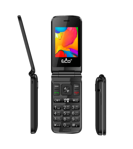 טלפון סלולרי למבוגרים ECO 2VIEW 4G DUAL SIM - יבואן רשמי!