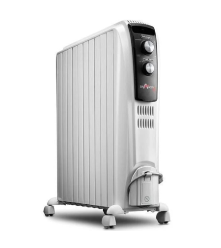 רדיאטור 10 צלעות ד'לונגי דרגון De'Longhi DRAGON 4 TRD41025- יבואן רשמי 7 שנות אחריות