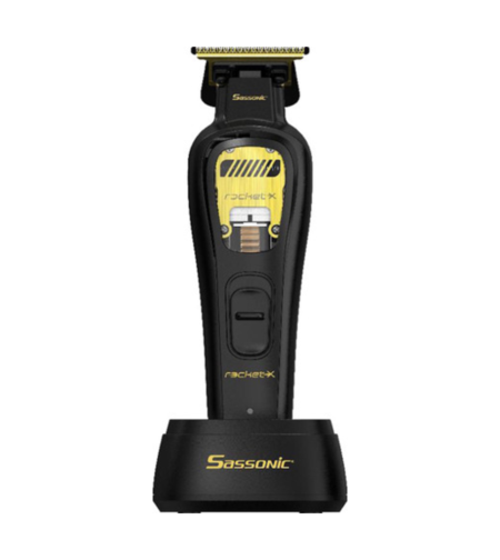 מכונת תספורת פיניש ססוניק Sassonic Rocket X Black Phantom ESE-812 - יבואן רשמי