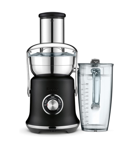 מסחטת מיצים לפירות קשים וירקות Breville Juice Fountain Cold XL BJE830 - צבע שחור - יבואן רשמי