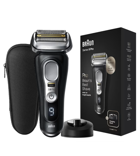 מכונת גילוח בראון BRAUN Serius 9 Pro 9410s - שנתיים אחריות יבואן רשמי!