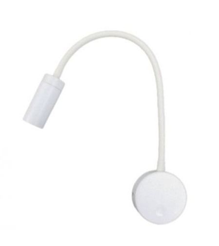 מנורת קיר לשבת צילינדר ללא כבל אומגה OMEGA OM-SHAB-WL-CCT - שנתיים אחריות יבואן רשמי - צבע לבן