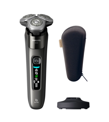 מכונת גילוח לשימוש יבש ורטוב סדרה i9000 פיליפס PHILIPS Shaver X9002/10 - שנתיים אחריות יבואן רשמי