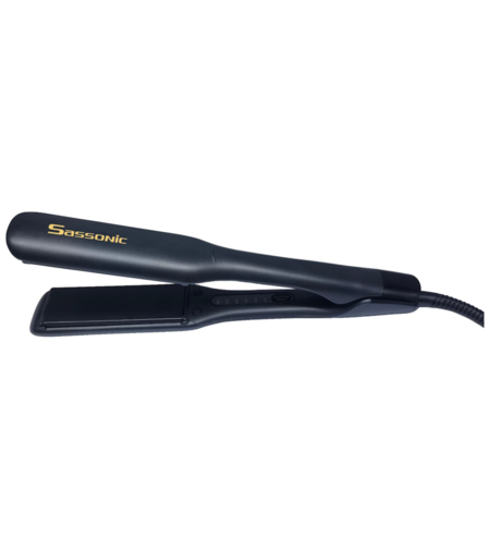 מחליק שיער מקצועי רחב במיוחד ססוניק Sassonic ESE-295 - יבואן רשמי