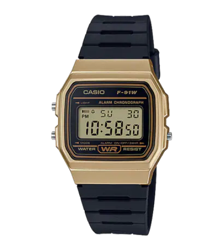 שעון יד דיגיטלי קסיו CASIO F91WM9A