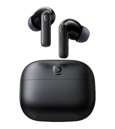 אוזניות אלחוטיות בזוס Baseus Bass BP1 NC TWS - יבואן רשמי - צבע שחור