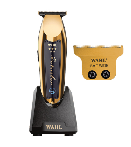 מכונת תספורת פיניש מקצועית סכין T רחבה וואל WAHL DETAILER 5 STARS 08171-716 - יבואן רשמי!