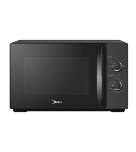 מיקרוגל מכני 25 ליטר מידאה Midea MM8P022KG-B - צבע שחור - 5 שנות אחריות יבואן רשמי