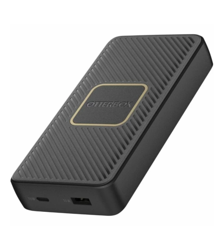 מטען נייד סוללת גיבוי עם טעינה אלחוטית OtterBox Power Bank 15,000mAh Fast Charge 78-80640 - יבואן רשמי!