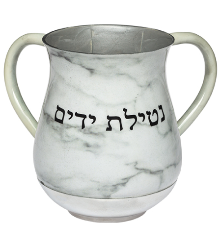 נטלה מהודרת קלה מאלומיניום בגוון שיש עם הדפסה UK47168