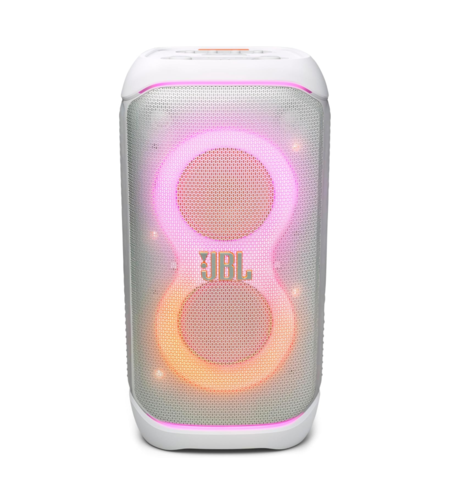 רמקול בידורית ניידת JBL PartyBox Stage 320 IPX4 240W - יבואן רשמי - צבע לבן