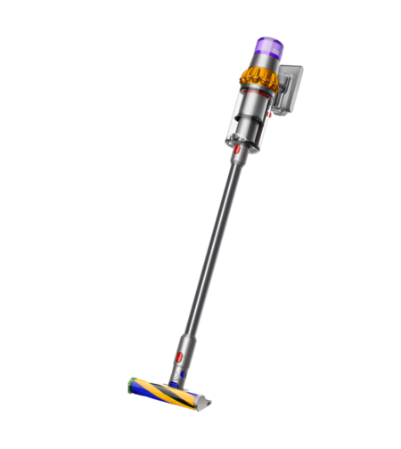 שואב אבק אלחוטי דייסון Dyson V15 Detect Absolute SV47 - שנתיים אחריות עד בית הלקוח